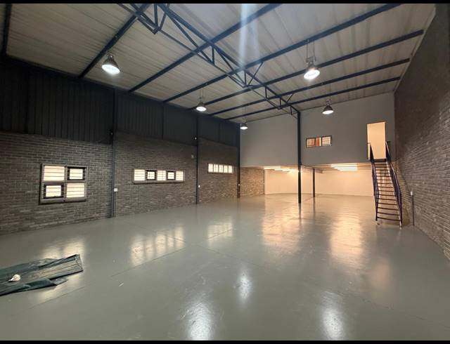 490M² WAREHOUSE TO LET IN BARBEQUE DOWNS